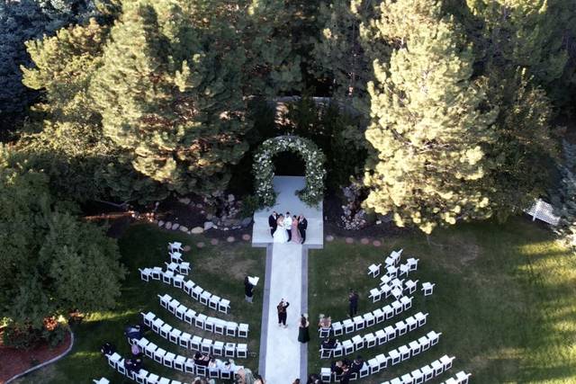 Wedding couple