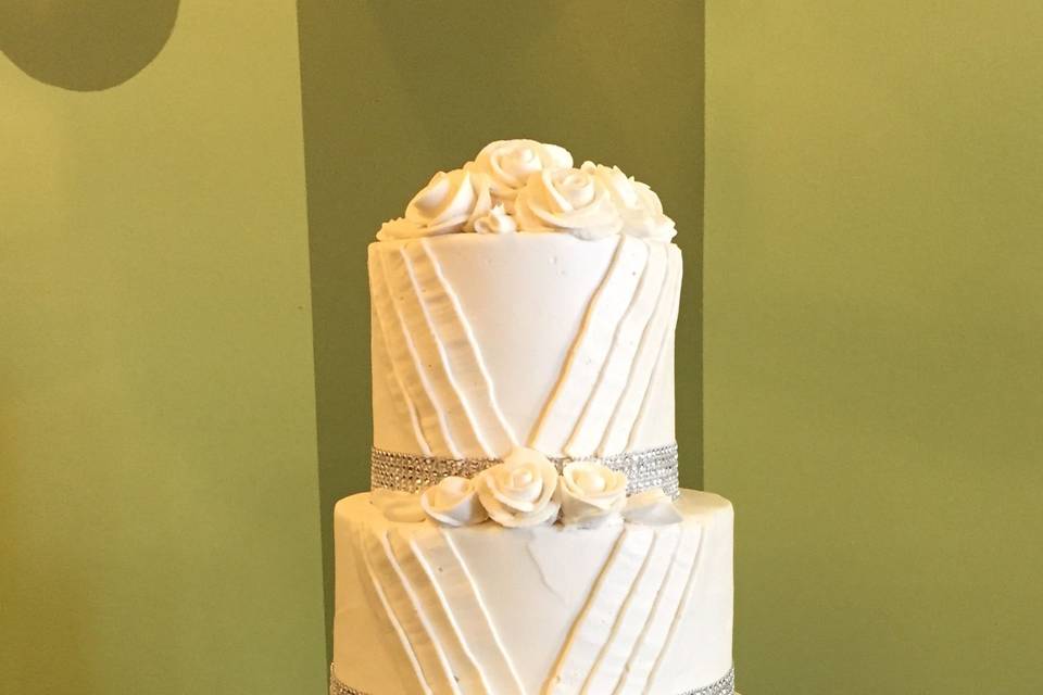 Natasa Wedding Cake