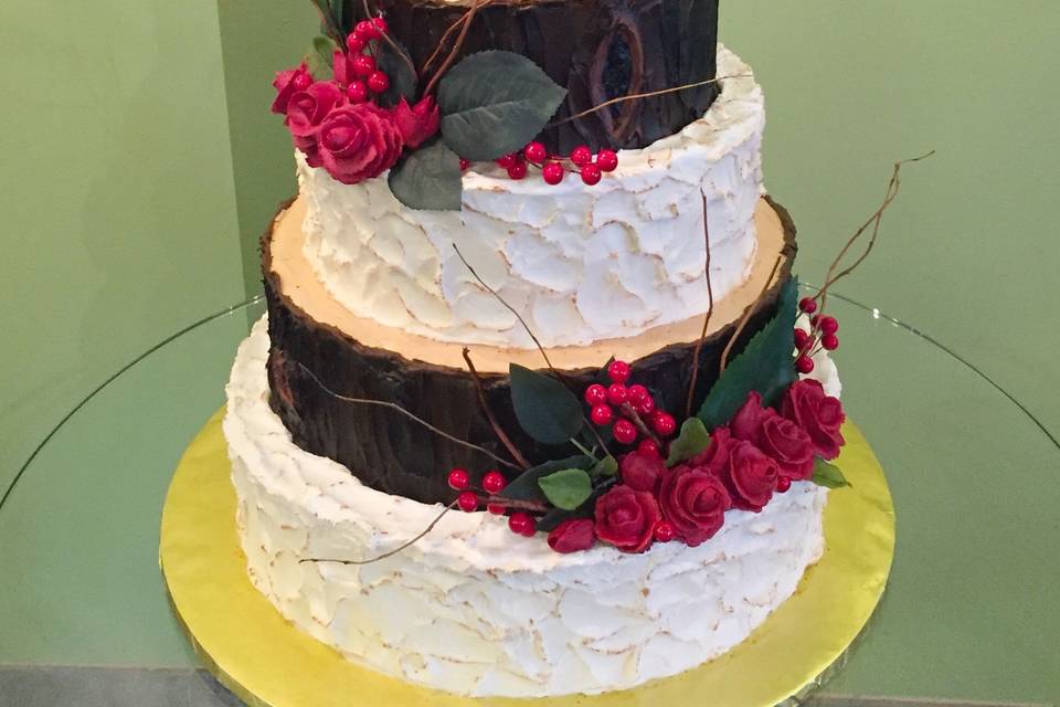 Millicent Wedding Cake