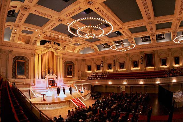 Mechanics Hall