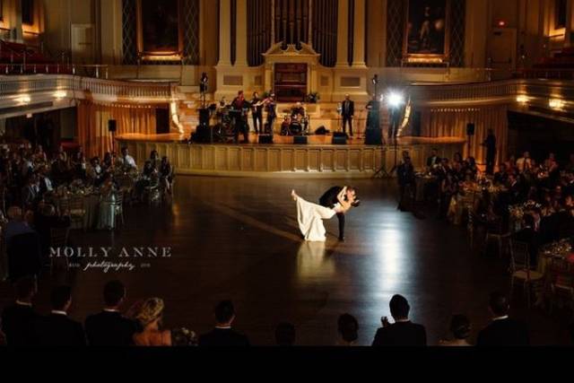 Mechanics Hall