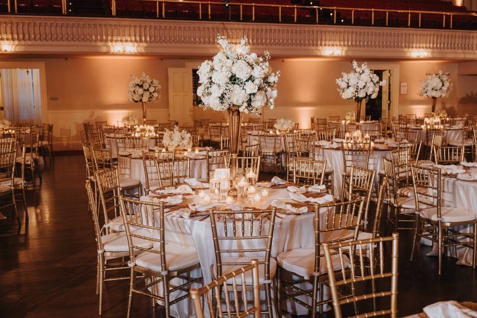 Mechanics Hall