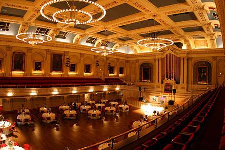 Mechanics Hall