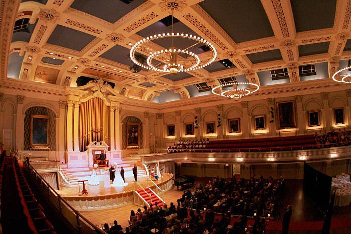 Mechanics Hall