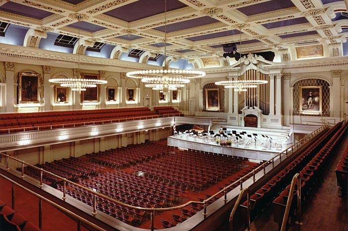 Mechanics Hall