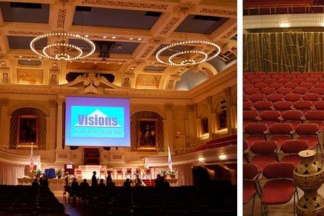 Mechanics Hall