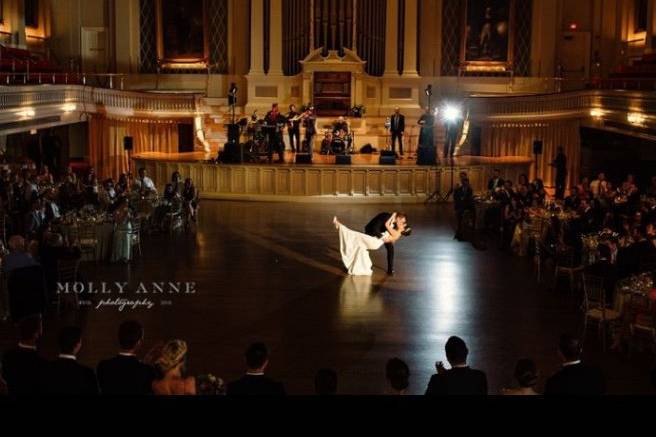 Mechanics Hall