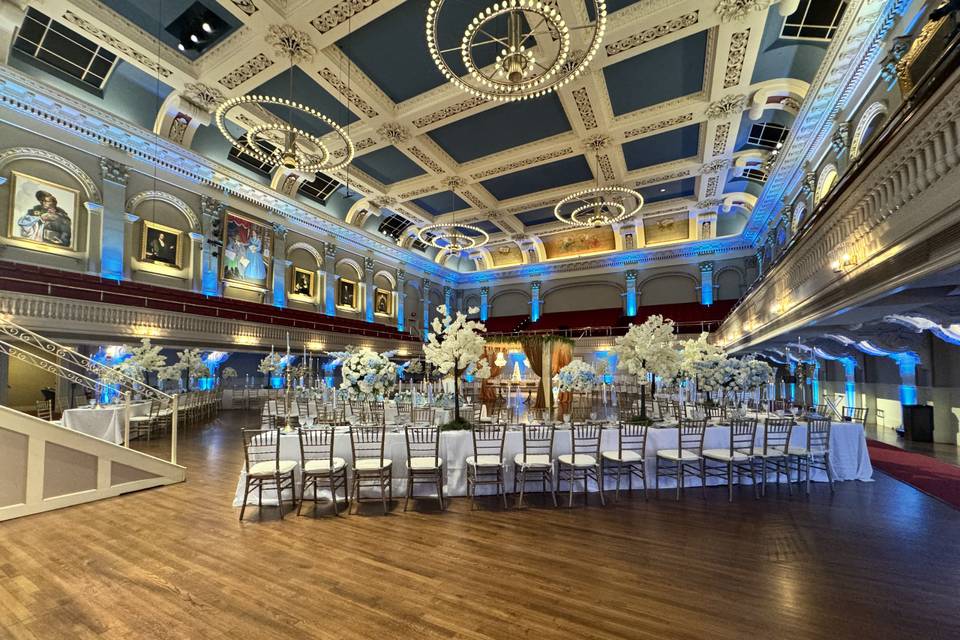 Mechanics Hall