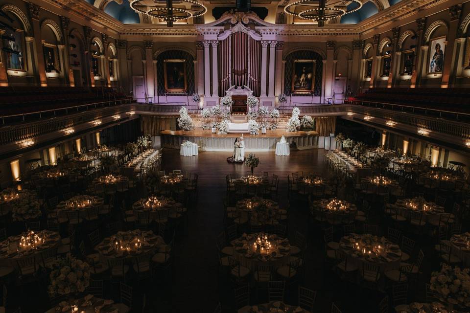 Mechanics Hall
