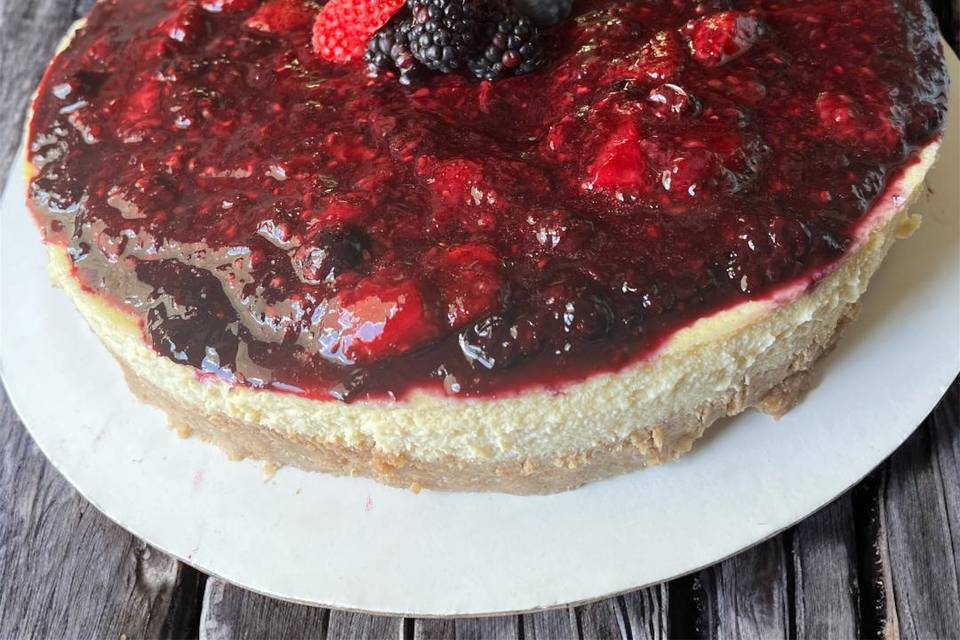 Mixed Berry Cheesecake