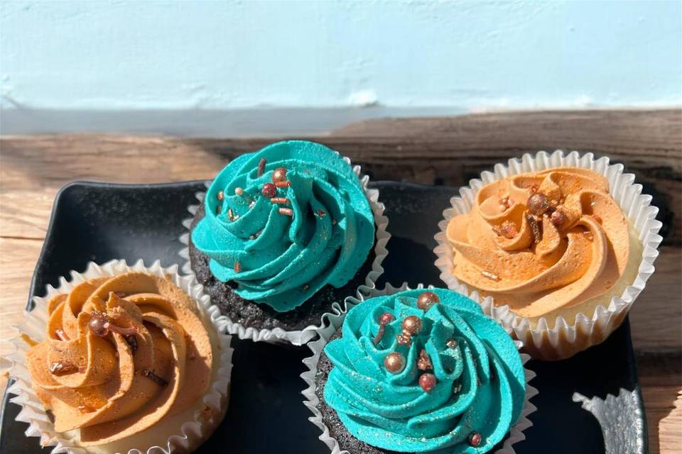Vanilla and Chocolate