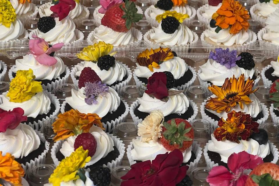 Fresh Flowers Fresh Fruit
