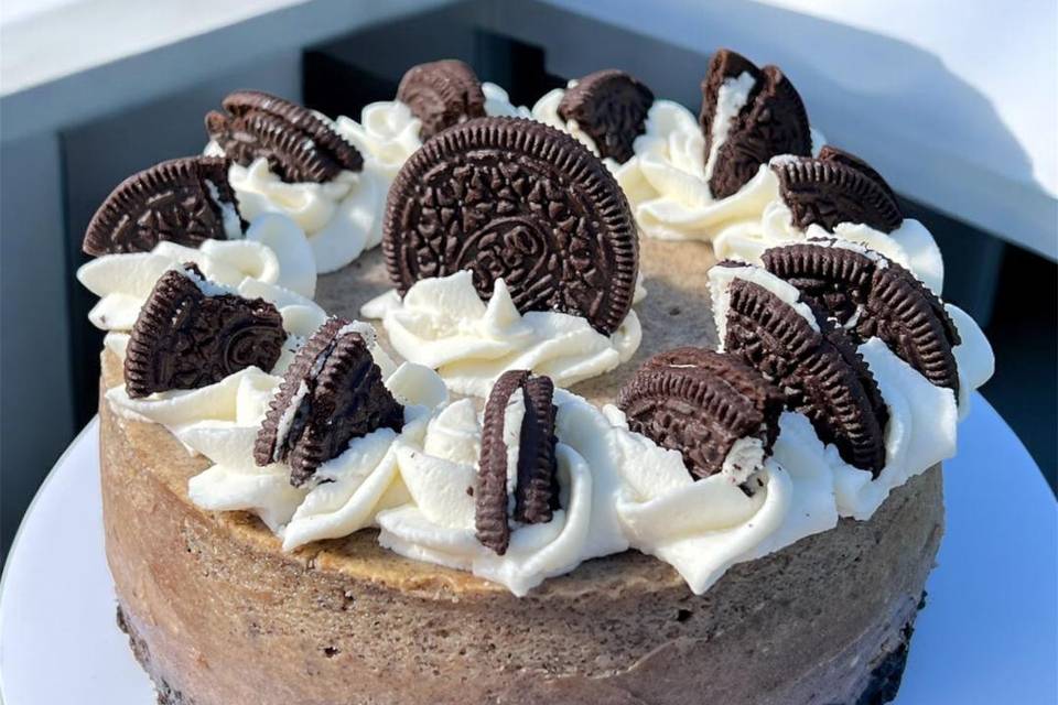 Cookies n Cream Cheesecake