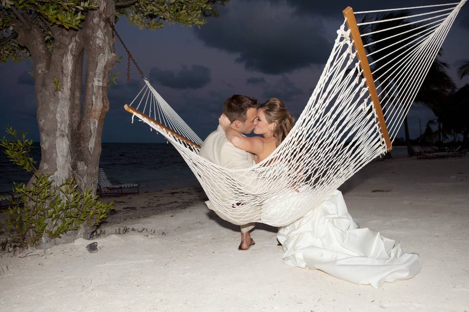 Beach wedding