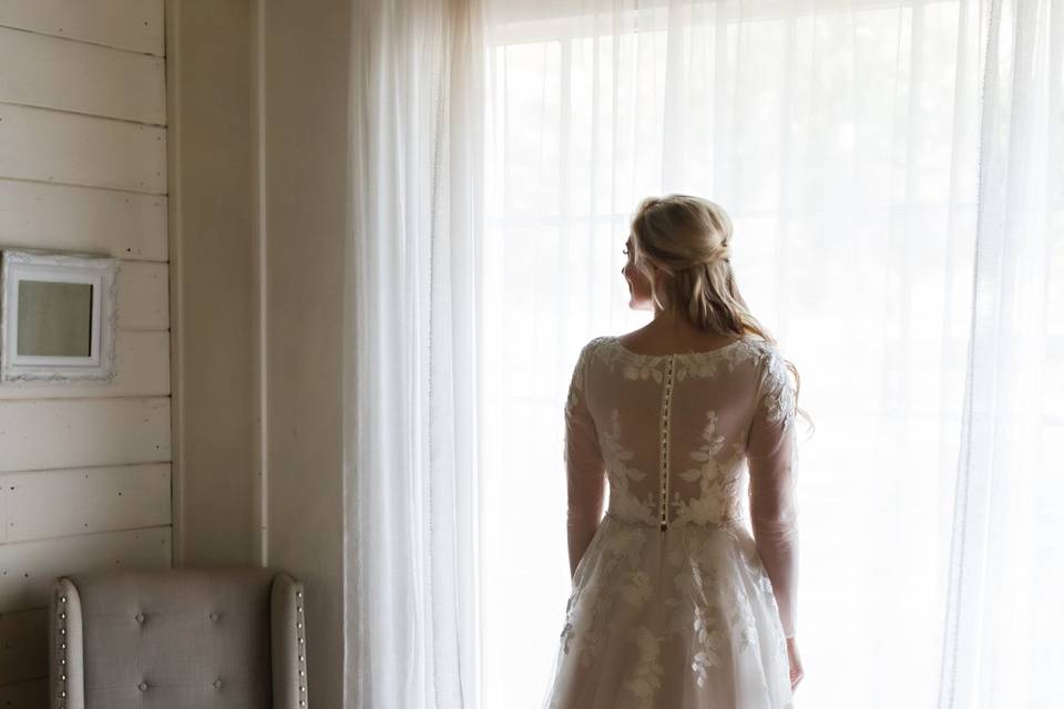 Bride Preparation