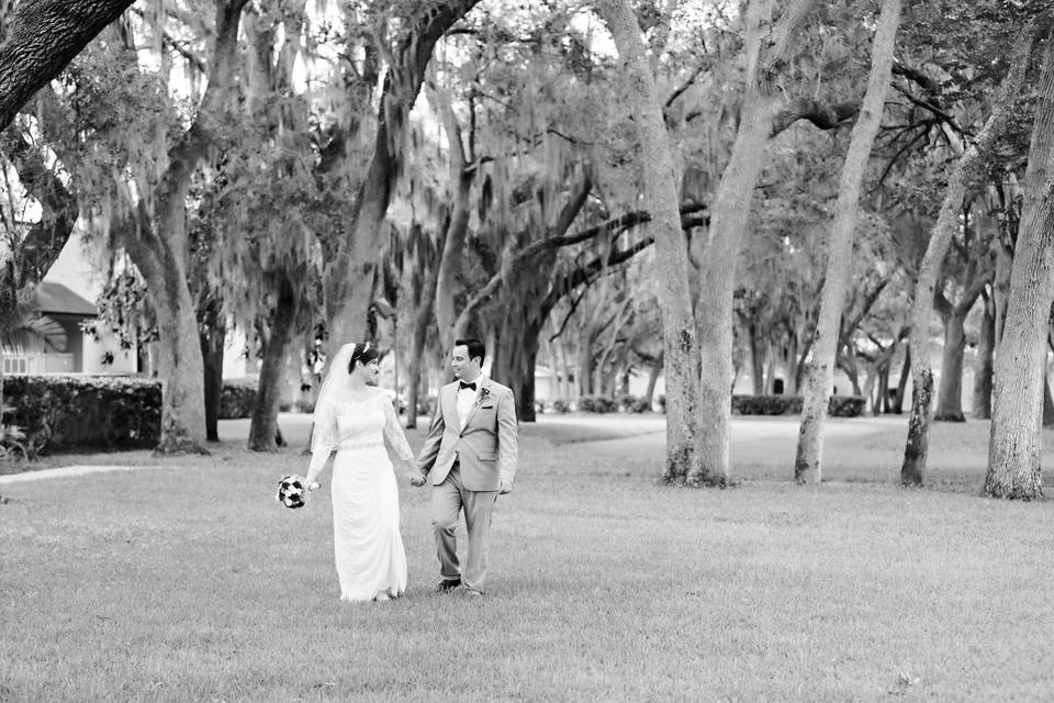 Bride and Groom