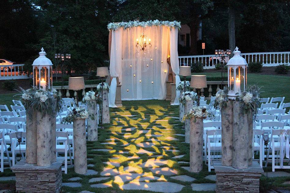 Garden Weddings In Roswell Ga Reviews For Venues