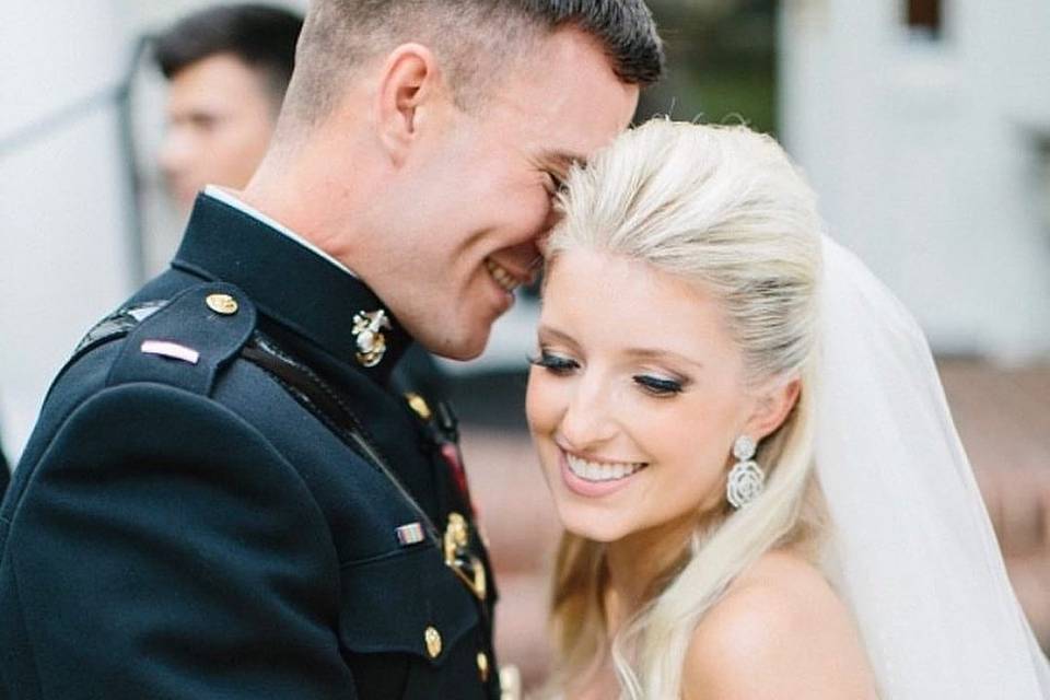 Military wedding