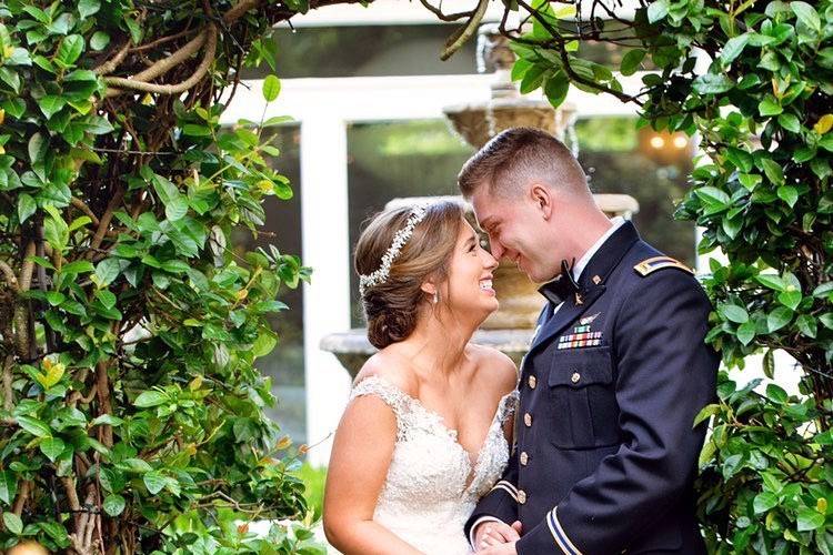 Military wedding