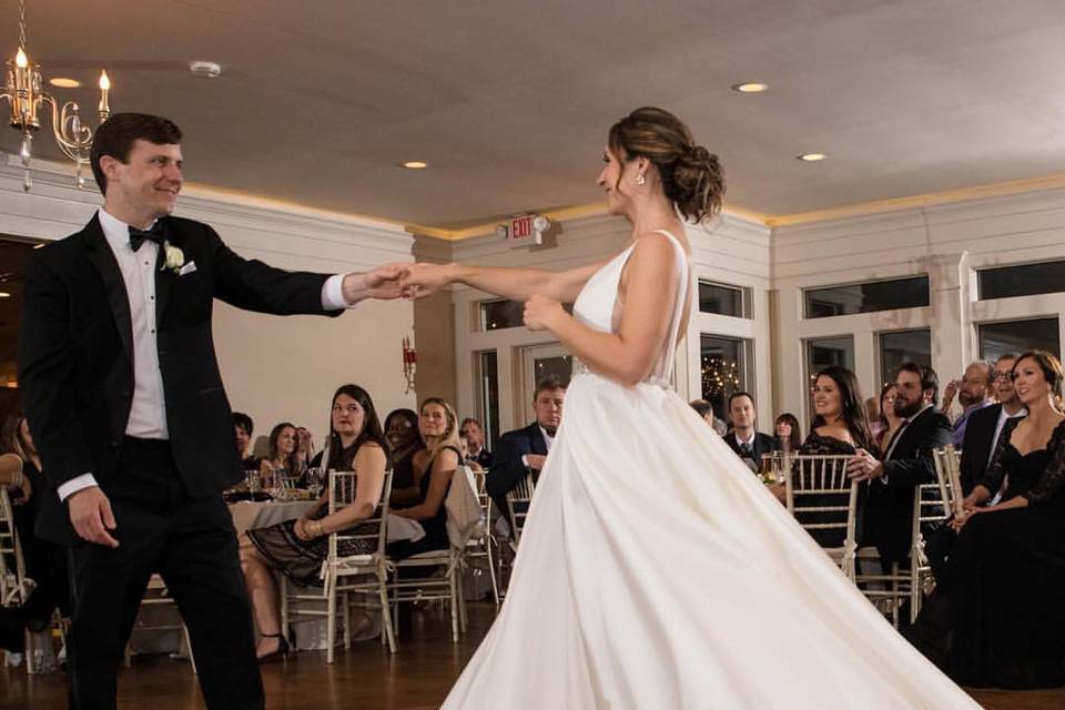 First dance