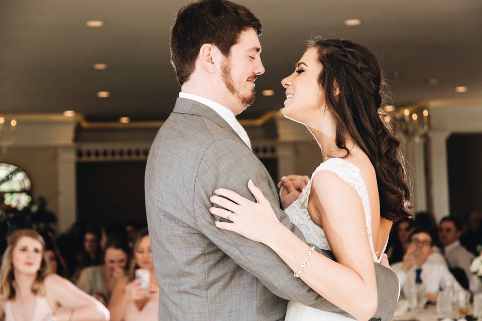 First dance