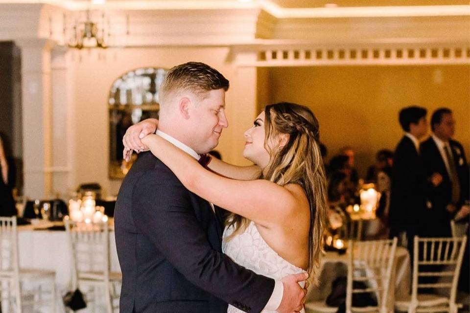 First dance