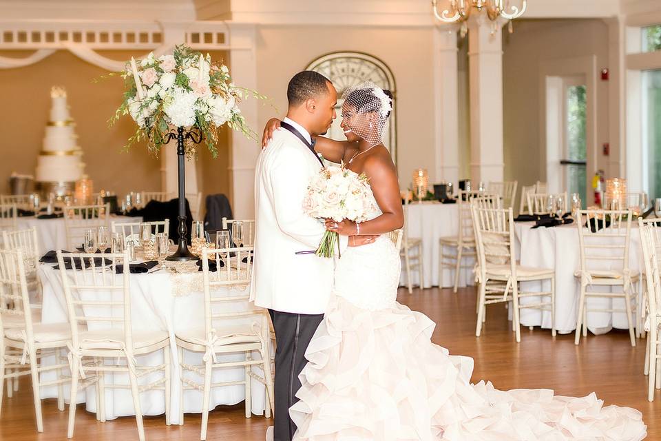 Ballroom couple