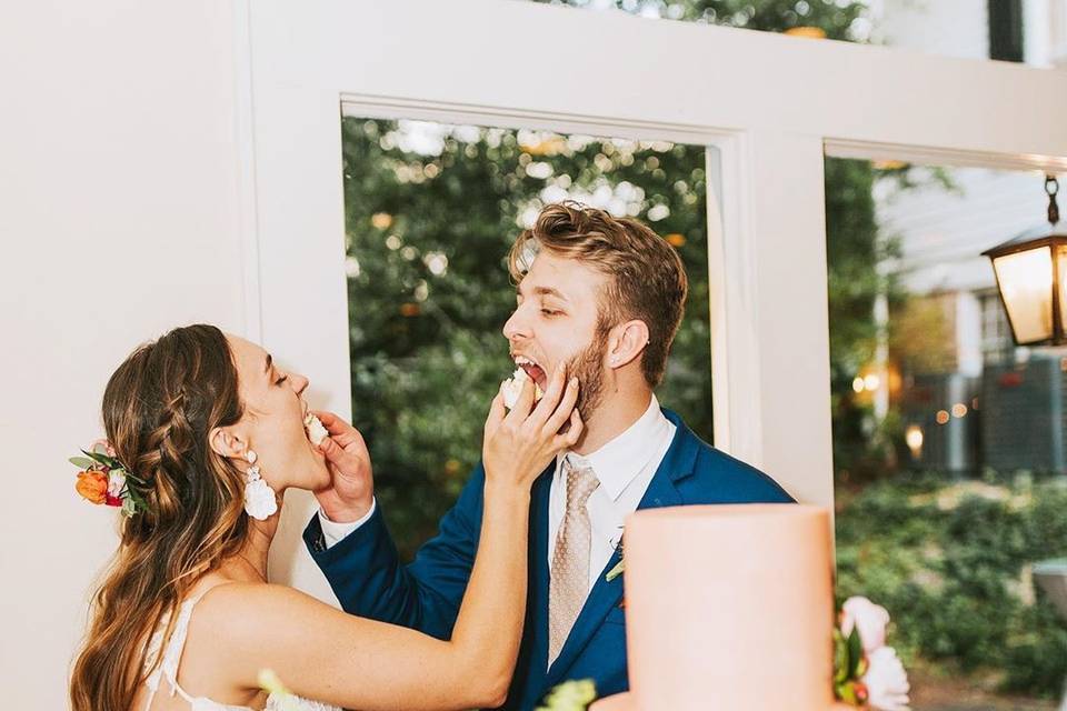 Fall bridesmaids