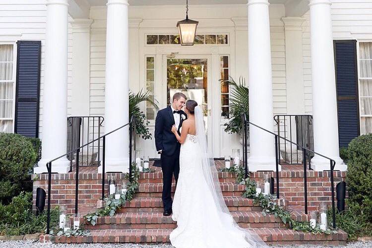 Front steps portrait