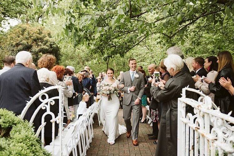 Terrace ceremony