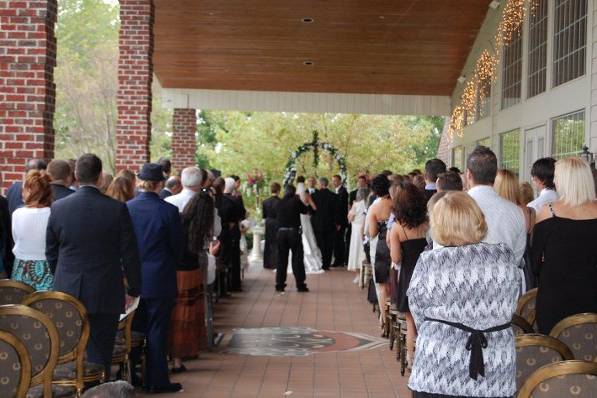 Wedding ceremony