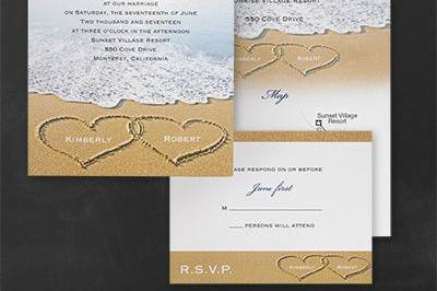 Beach Bless Invitation