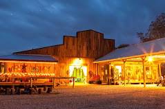 Barn & Chapel at night