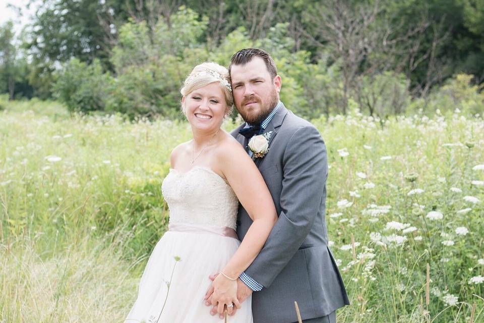 Bridal portrait