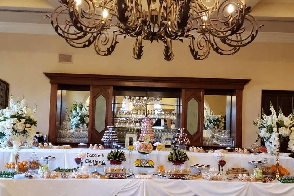 Dessert Display