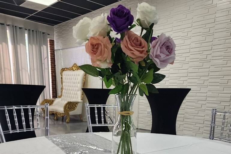 Rose centerpiece