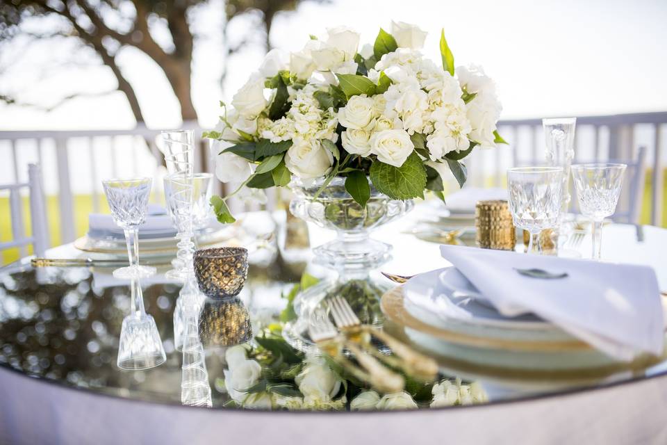 Floral centerpiece