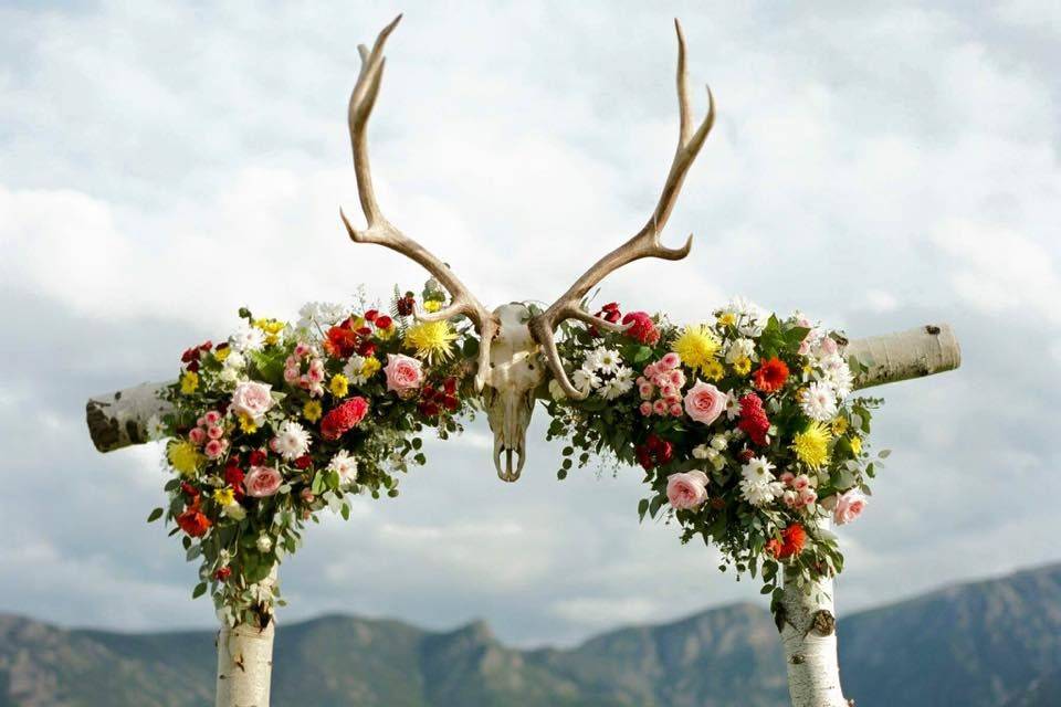 Wedding arbor