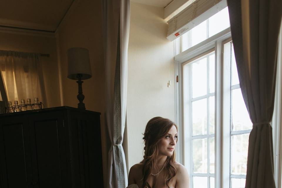 Master suite window