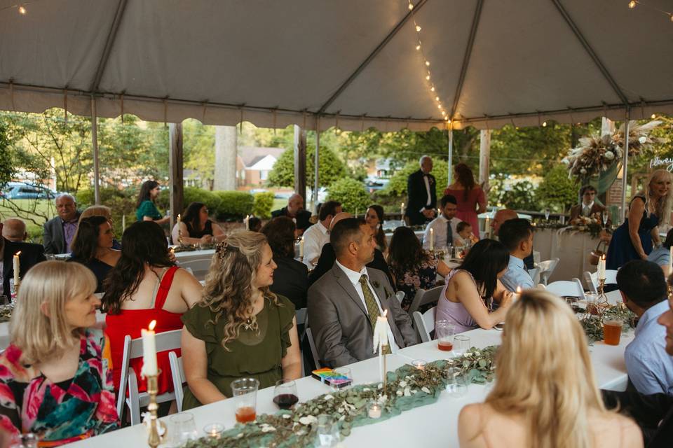 Deck reception