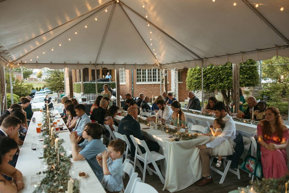 Deck reception