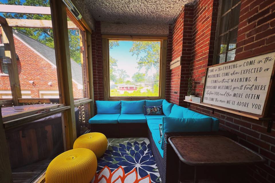 Outdoor seating #1