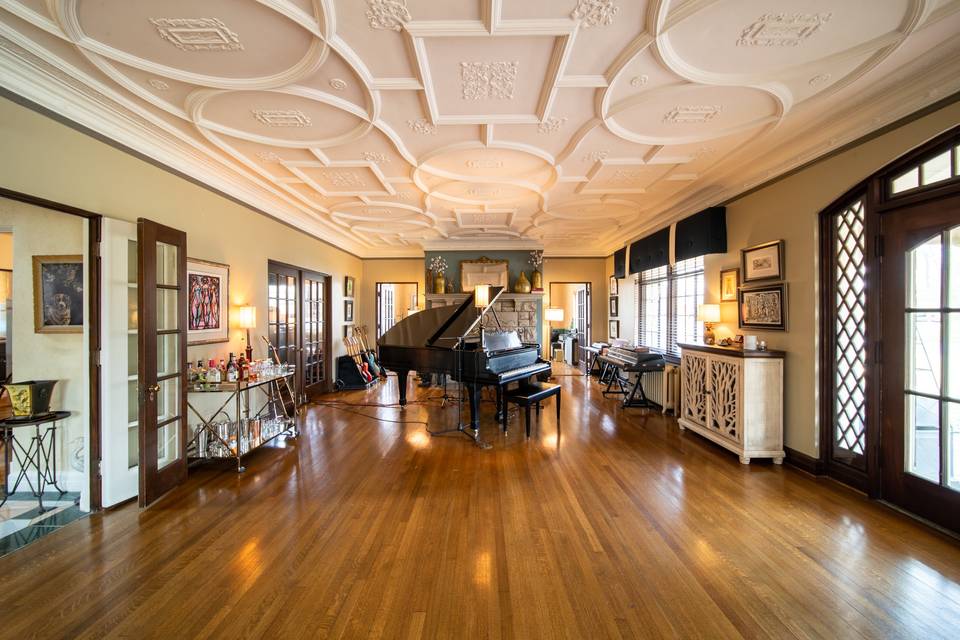 Main living area