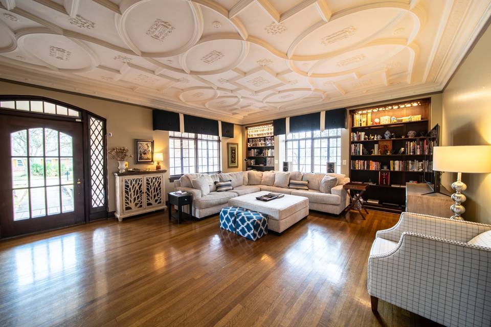 Main living area