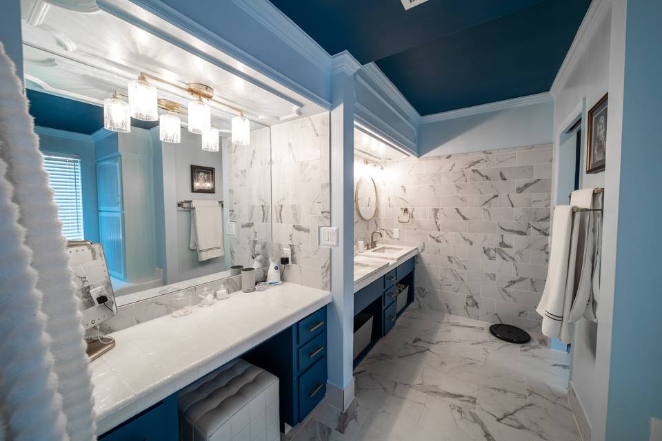 Master bathroom