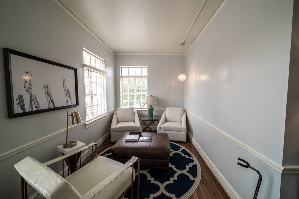 Songwriting room