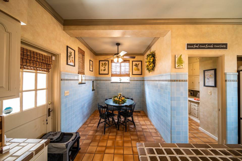 Kitchen space
