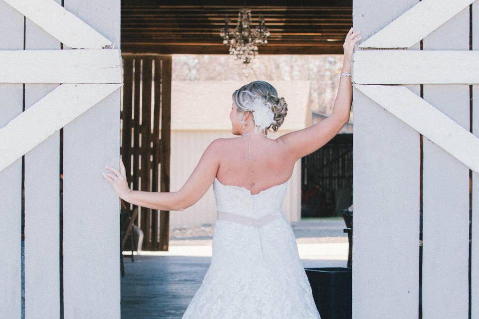 Bridal portrait