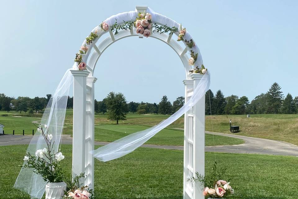 Ceremony Arch