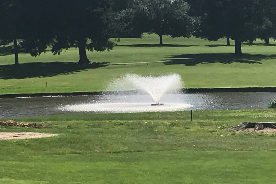 Charming fountain